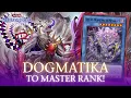 I FINALLY Got Dogmatika To Master Rank Yu-Gi-Oh Master Duel