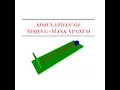 Simulation of Spring-Mass System VPython Tutorial 2 Visual Python