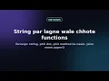 String Slicing Methods in Python upper strip replace split - Day