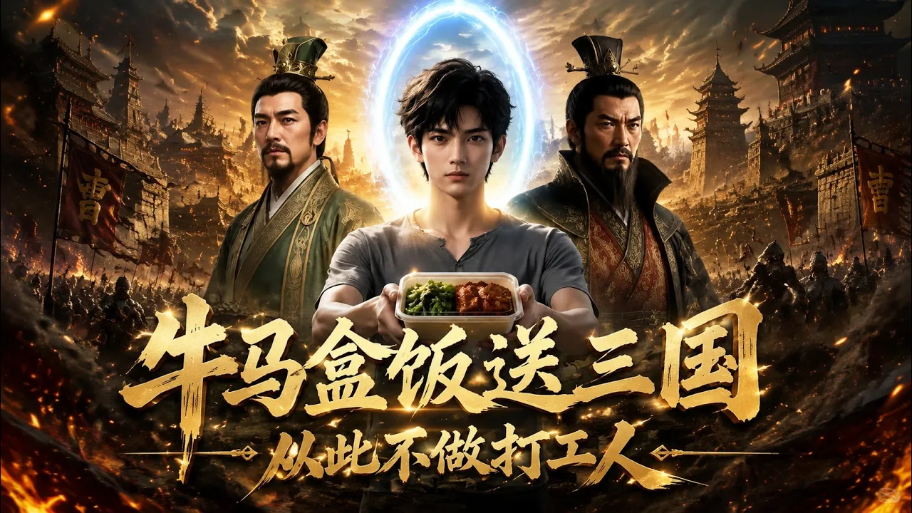 牛马盒饭送三国,从此不做打工人