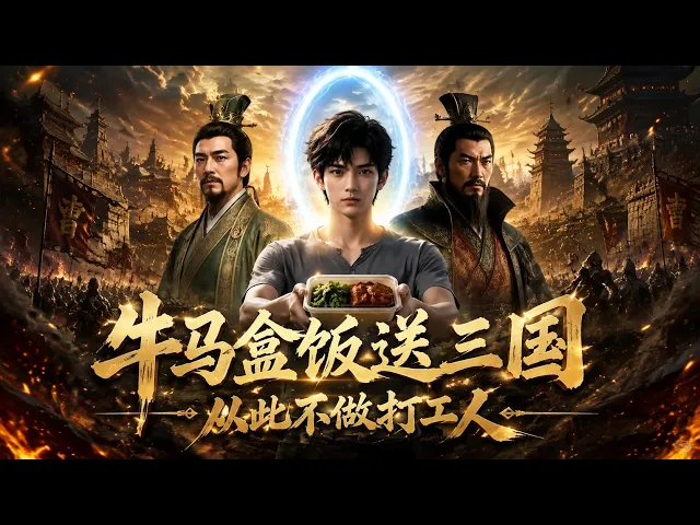 牛马盒饭送三国,从此不做打工人