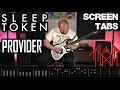 Download Lagu SLEEP TOKEN Provider Cover (SCREEN TABS/ALL GUITARS)