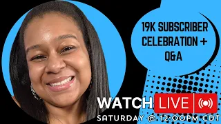 LIVE 19 000 Subscriber Celebration Hangout - Open Q A