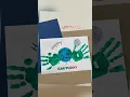 Earth Day Project Ideas for Kids Earth day Handprint Art Craft Cards to Make