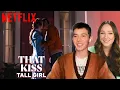 Ava Michelle and Griffin Gluck Break Down their Kiss in Tall Girl Netflix