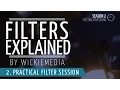 Audio filters explained - Practical Filter Session