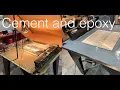 MR-1 Pt 2 Cement and epoxy