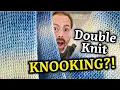 Lagu KNOOKING: Een dubbelgebreide sjaal met een herhalend patroon van één rij | Tutorial voor rechtsha...