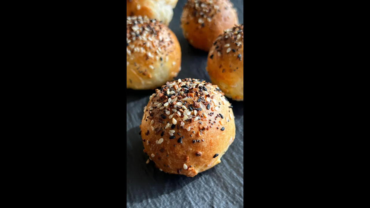 Air Fryer Everything Bagel Bites