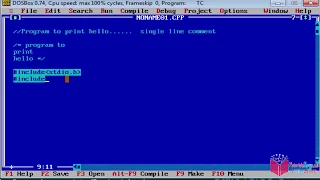 1 1 - C Preprocessor Directives In C Language In Hindi Gate C Programming Language Tutorials