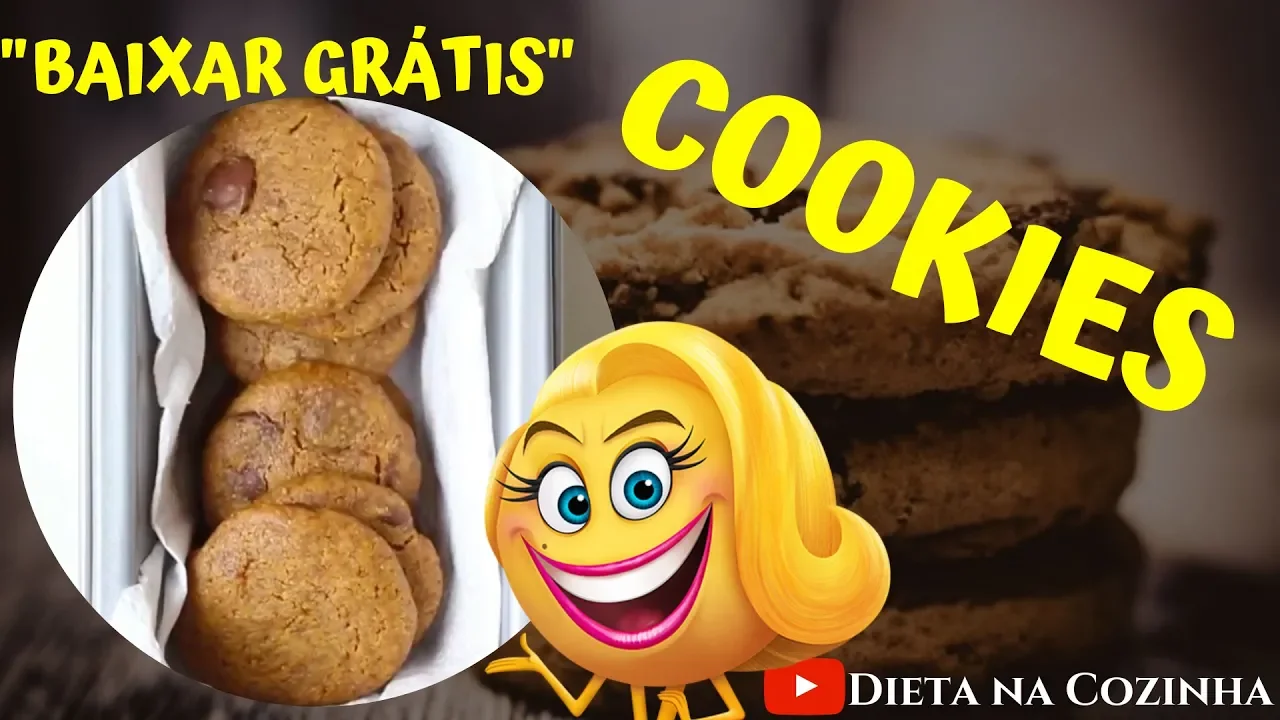RECEITA COOKIES GRÁTIS BAIXE RECEITAS DETOX PDF NA DESCRIÇÃO DIETA NA COZINHA