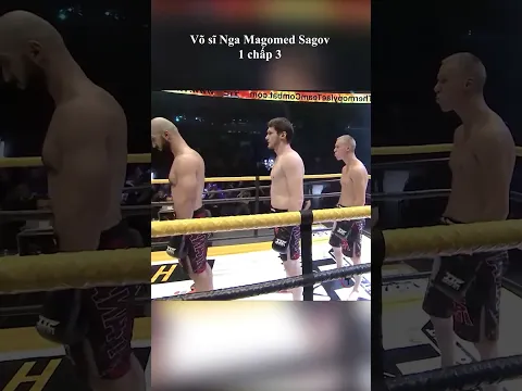 Trận đấu điên rồ: Võ sĩ Nga Sagov "hủy diệt" cả đội bạn!