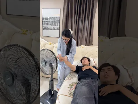 ฉันเอานิ้วมือไปแย่พัดลม 🤣