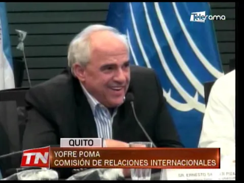 Salida de UNASUR por empezar a tramitarse en la asamblea