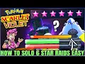 How to Solo ANY 6 Star Tera Raid in TWO Attacks - Fast Easy Raids Guide