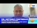 Say ni Dr. Antonio Contreras Sa Paratang Ni Sen. Imee Marcos kay Pres. Marcos | Arangkada Balita
