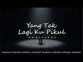 Lagu No Revenge - Yang Tak Lagi Kupikul (Official Music) #norevenge #forrevenge #emo #indierock