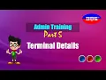 DMS POS Admin Training Part 5 Terminal Details