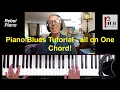 Lagu Piano Blues Tutorial   all on One Chord!