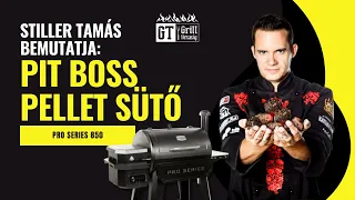 Grill Mesterek! Figyelem! Ismerd meg a Pit Boss pellet sütő titkait!