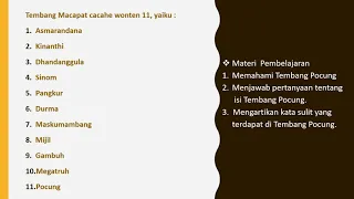 Download Tembang Pocung MI Muhammadiyah karanganyar MP3