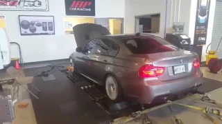 MOTIV Motorsport 335i does 870whp 30 psi on E60