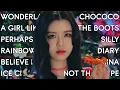Every gugudan MV, but it's only the song title