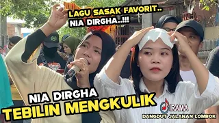 Download LAGU SASAK FAVORIT NIA DIRGHA | TEBILIN MENGKULIK versi IRAMA DOPANG | DANGDUT JALANAN LOMBOK MP3