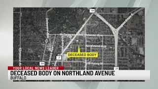 Buffalo Police investigating death of unidentified male