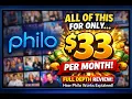 2026 Philo TV Review Full In Depth Explanation on How Philo Live TV Streaming Service Works