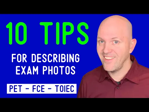 Download MP3 TOP 10 TIPS for Exam Photos (PET, FCE, CAE)