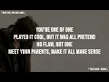 nate sib, The Kid LAROI「Face Card - Remix」[Lyrics]