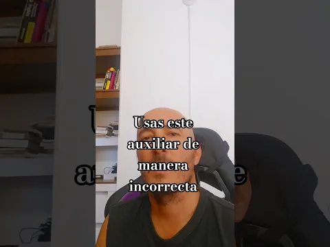 El auxiliar importante que no te enseñan en inglés