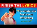 Download Lagu FINISH THE LYRICS 🎶 Guess Kpop Demon Hunters Movie Character 2025 by Song ~ Jinu, Rumi, Baby Saja
