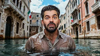 سافرت الى أغرب مدينة عائمة في العالم فينيسيا البندقية 