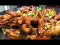 닭발 | Spicy korean Chicken Feet | Dakbal