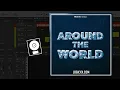 Niklas Dee - Around The World (feat. René Miller) (Logic Pro Remake)