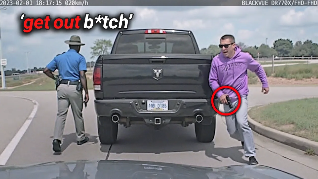 Arrogant Cop Tries To Intimidate 200IQ Citizen (Ends Badly)