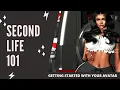 Second Life Avatar Tutorial How to Create Customize Your SL Avatar