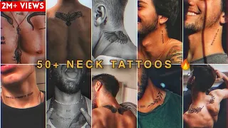 Neck tattoo 50 Must Have One Of These On You Neck Tattoos for men Tattoo