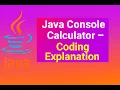 Java Project for Beginners Console Calculator Coding Guide Part 2