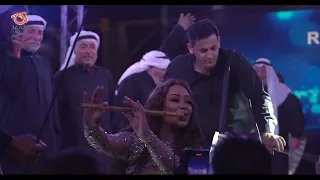 الدب كة ال كباري  ة   الختايرة م جوز ومنج يرة ح صريا مع الزعي مة ري م الس واس دندنها