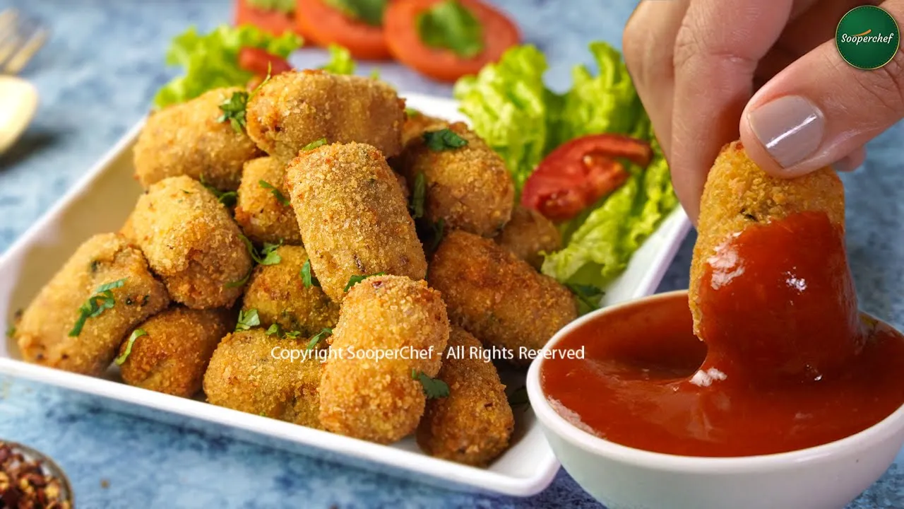 Make Your Iftar Special with These Crispy and Cheesy Potato Bites