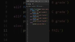Calculate Grades in Python