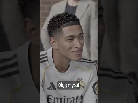 BTS of Jude's EA FC26 cover shoot