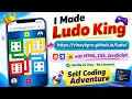 Make Playable Ludo Game in HTML Only HTML CSS JS Code link in Description Status VA