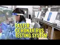 Faster coronavirus testing in New York NTD
