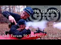 40 cal Flintlock Testing at 50 Yards American Longrifles Forum November Postal Match Kibler SMR
