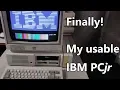 IBM PCjr Part 4 It s finally a useful machine