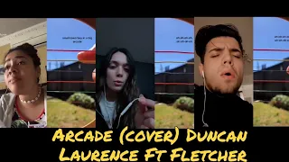 Download Arcade (cover) Duncan Laurence Ft Fletcher - Tik Tok Compilation MP3